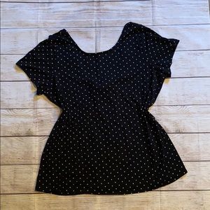 Polka dot Blouse